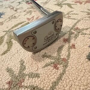 Scotty Cameron Special Select Fastback 1.5 Putter 35 Inch Right Handed Silver